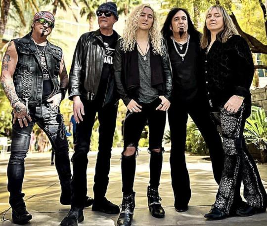 Picture of members of GREAT WHITE