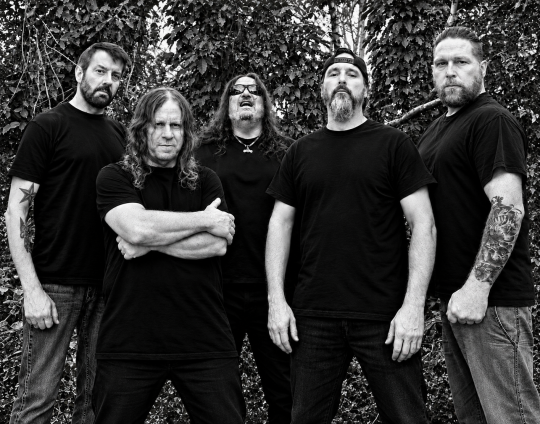 Picture of members of NASTY SAVAGE