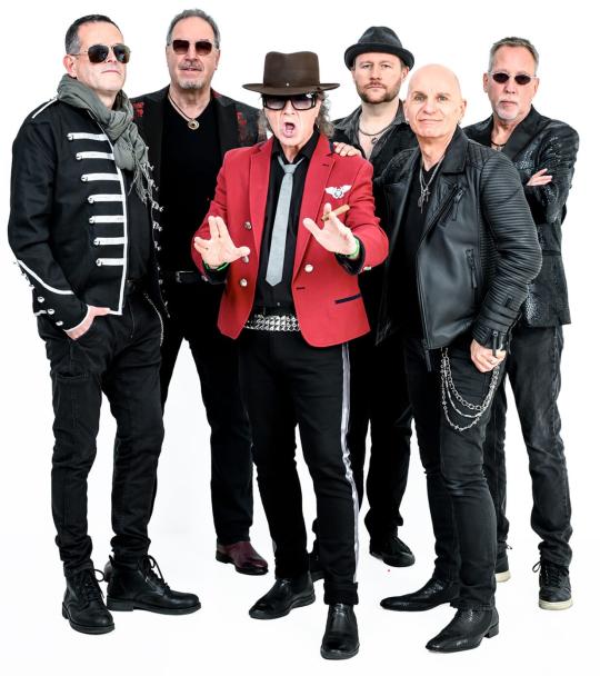 Picture of members of PANIK POWER BAND 